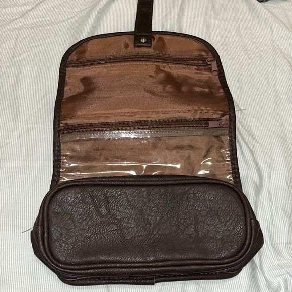 FRANCK PROVOST Brown Travel Bag - Picture 3 of 4